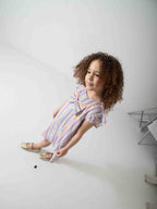 Girls' Floral Summer Dress – Soft & Comfortable Casual Dress