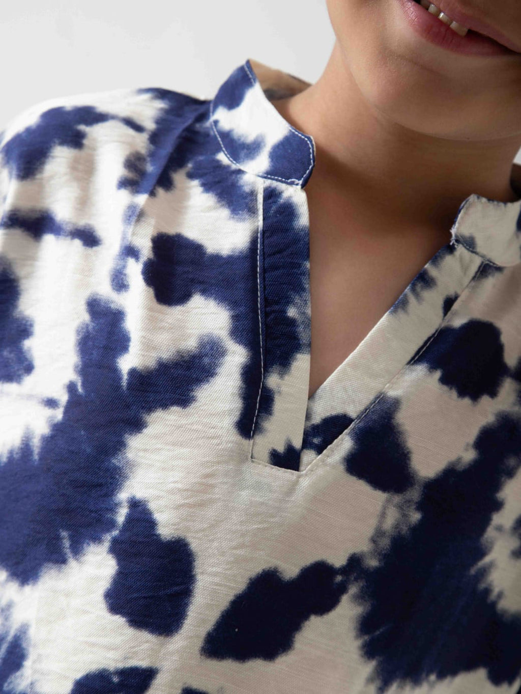 Boys' Tie-Dye Two-Piece Summer Set – Printed T-Shirt & Shorts