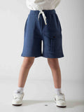 Kids' Cargo Sweat Shorts – Soft Cotton Casual Shorts