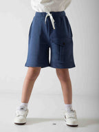 Kids' Cargo Sweat Shorts – Soft Cotton Casual Shorts
