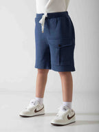 Kids' Cargo Sweat Shorts – Soft Cotton Casual Shorts