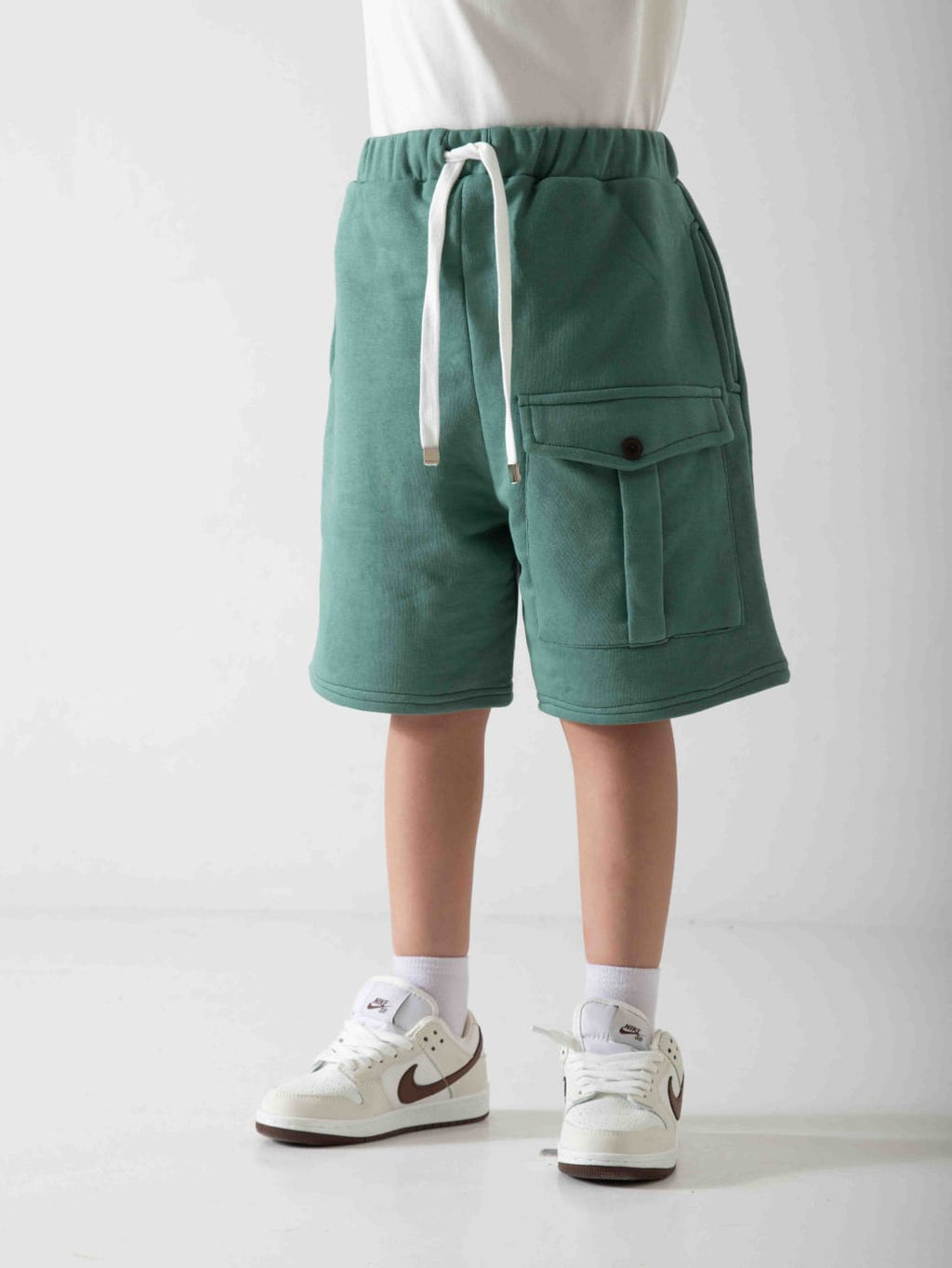 Kids' Cargo Sweat Shorts – Soft Cotton Casual Shorts