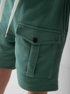 Kids' Cargo Sweat Shorts – Soft Cotton Casual Shorts