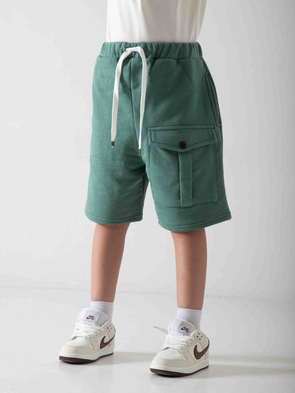 Kids' Cargo Sweat Shorts – Soft Cotton Casual Shorts