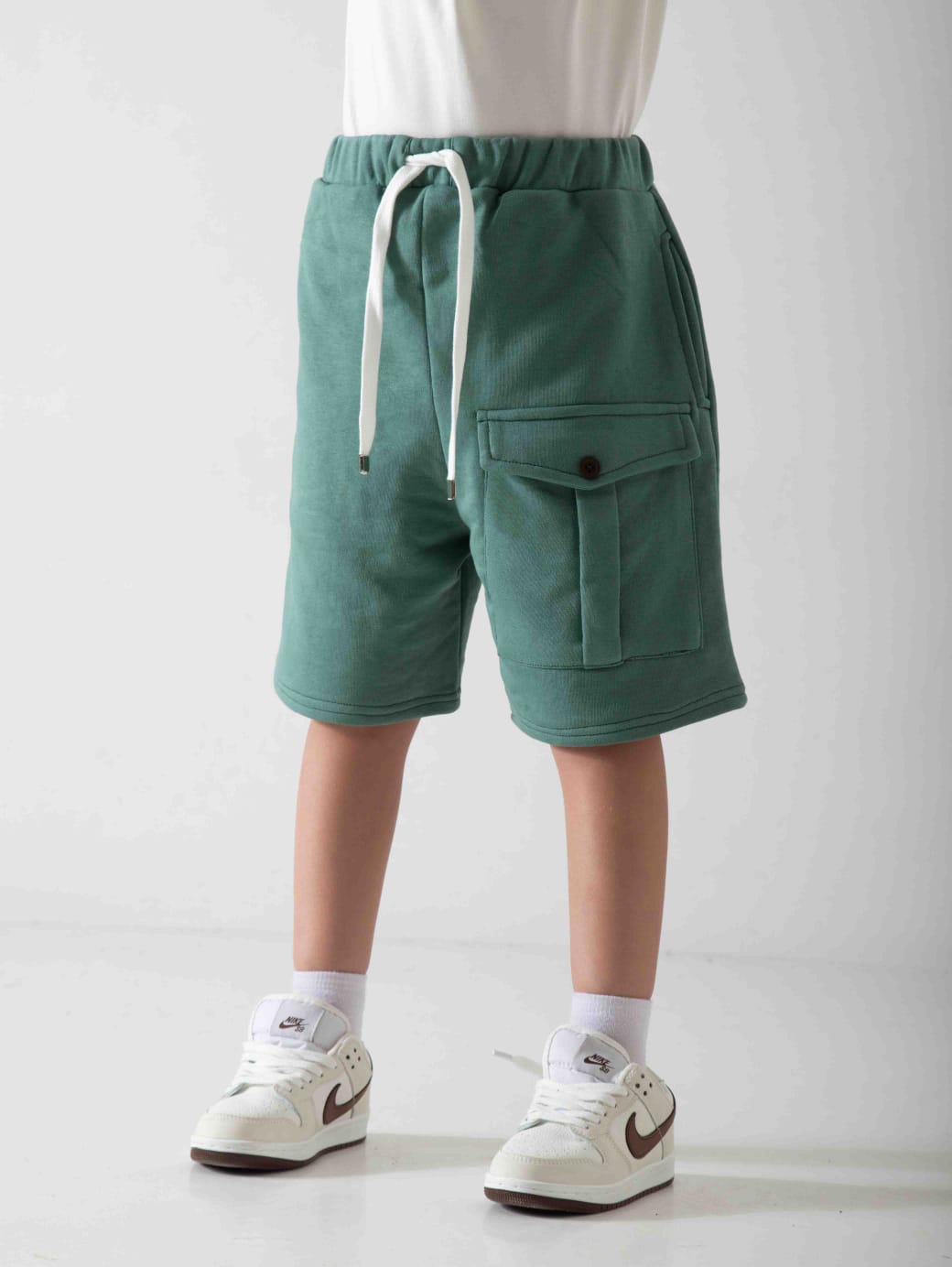 Kids' Cargo Sweat Shorts – Soft Cotton Casual Shorts