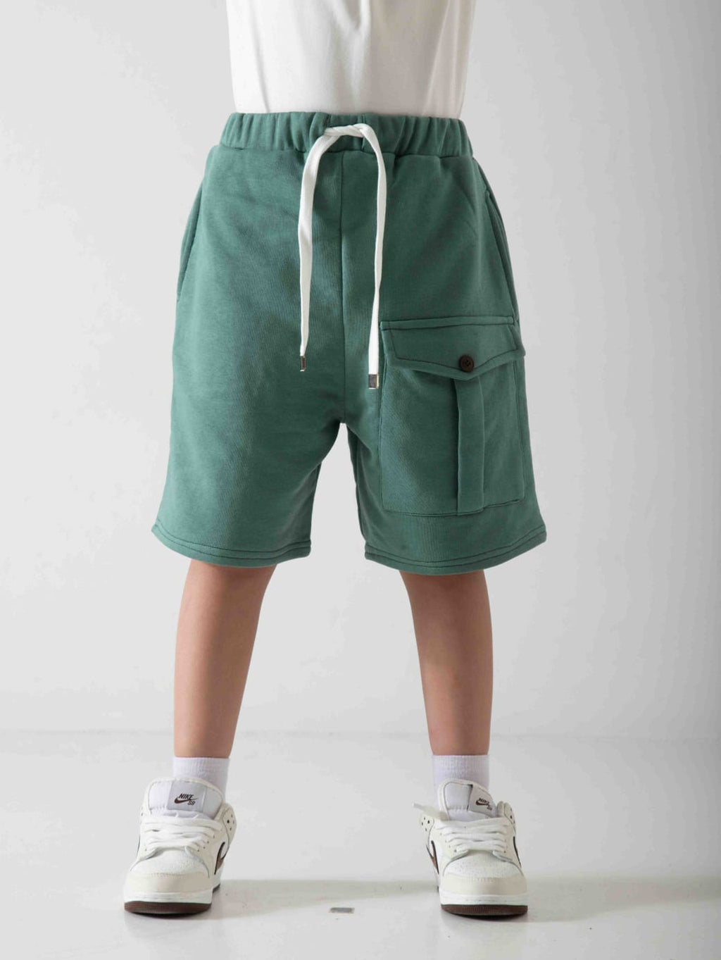 Kids' Cargo Sweat Shorts – Soft Cotton Casual Shorts