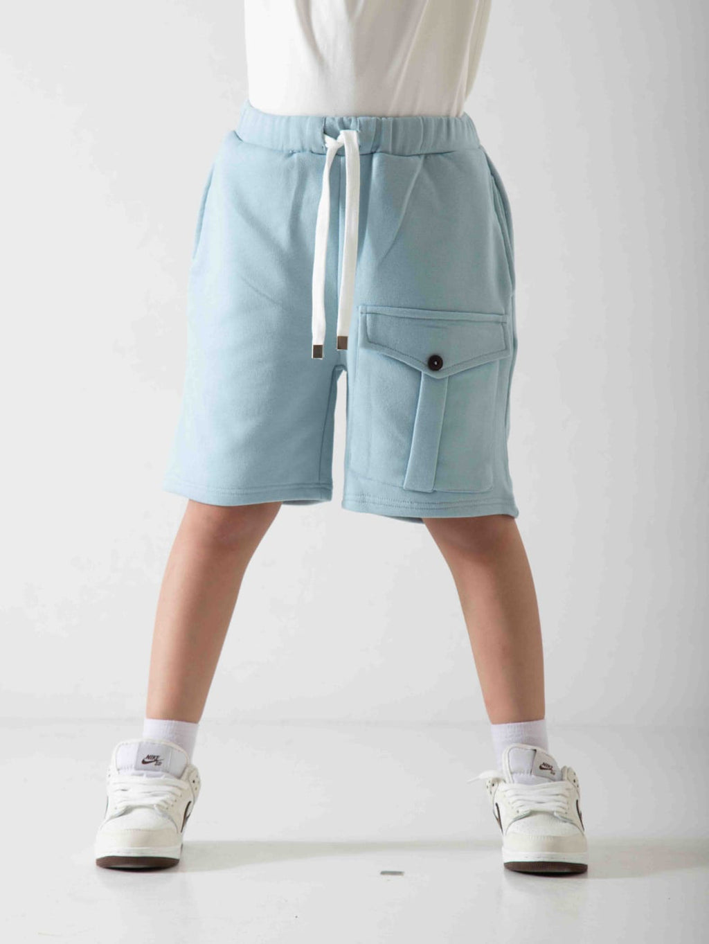 Kids' Cargo Sweat Shorts – Soft Cotton Casual Shorts