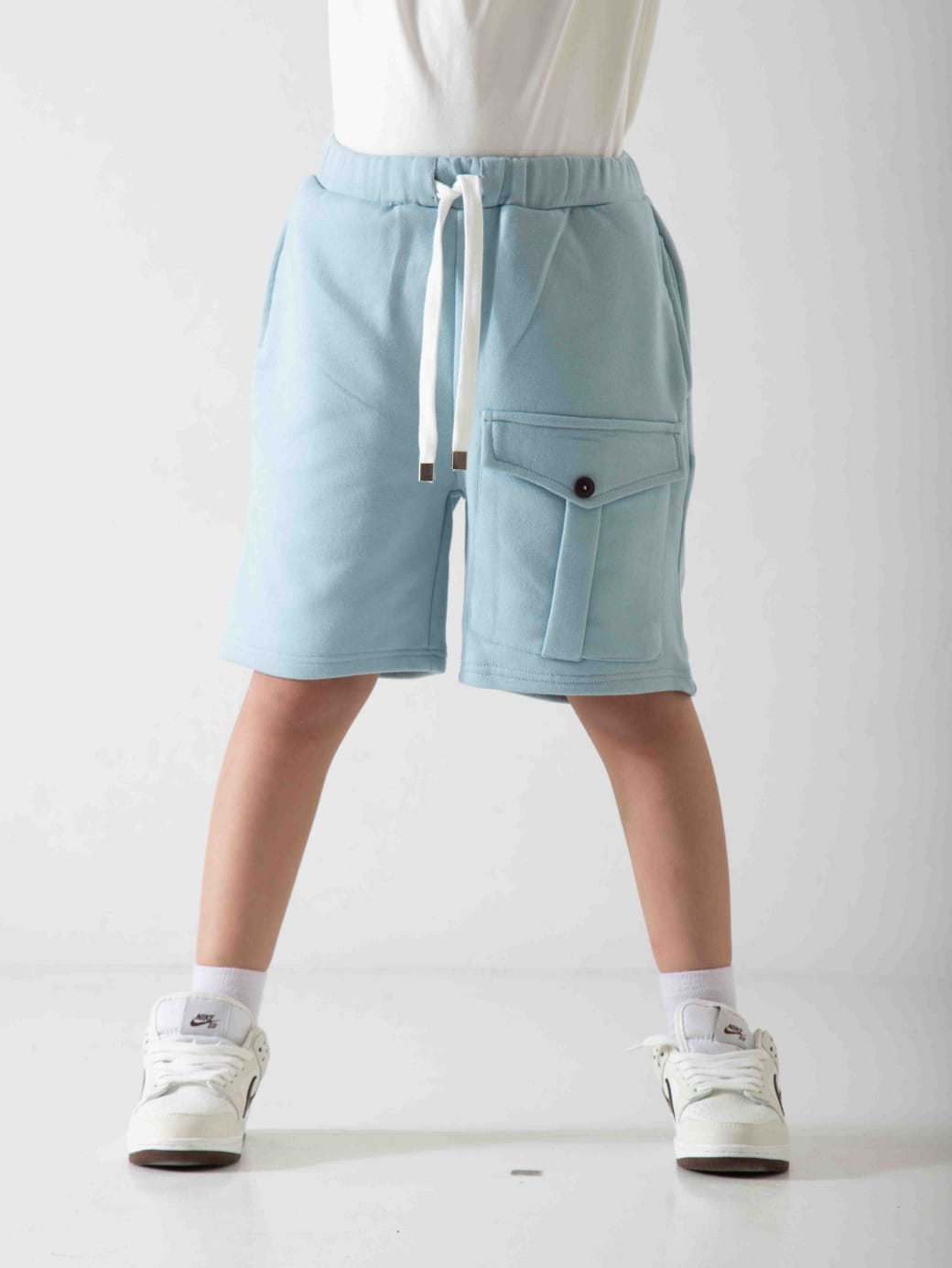 Kids' Cargo Sweat Shorts – Soft Cotton Casual Shorts