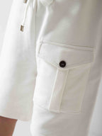 Kids' Cargo Sweat Shorts – Soft Cotton Casual Shorts