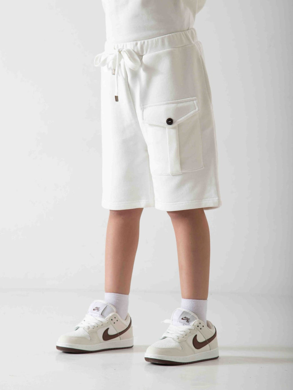 Kids' Cargo Sweat Shorts – Soft Cotton Casual Shorts