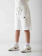Kids' Cargo Sweat Shorts – Soft Cotton Casual Shorts