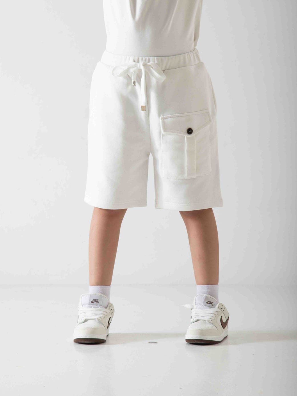 Kids' Cargo Sweat Shorts – Soft Cotton Casual Shorts