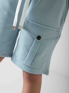 Kids' Cargo Sweat Shorts – Soft Cotton Casual Shorts