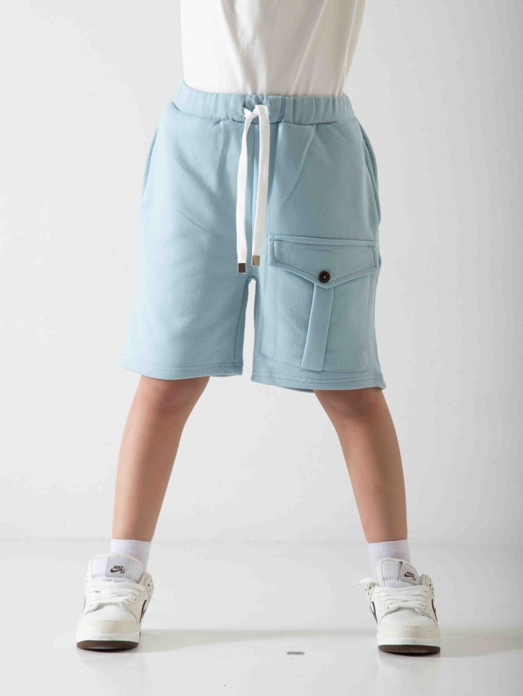 Kids' Cargo Sweat Shorts – Soft Cotton Casual Shorts
